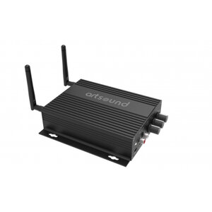 Art sound SMART HYDE Multiroom Versterker - Zwart Art sound SMART HYDE Multiroom Versterker - Zwart