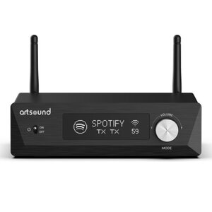 Art sound SMART EVO Multiroom Versterkers - Zwart