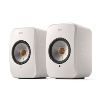 LSX II Wireless Stereo Speakers - Cotton White