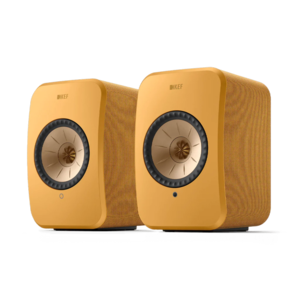 KEF LSX II Wireless Stereo Speakers - Amber Haze KEF LSX II Wireless Stereo Speakers - Amber Haze