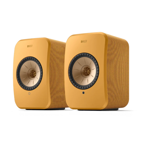 KEF KEF LSX II Wireless Stereo Speakers - Amber Haze