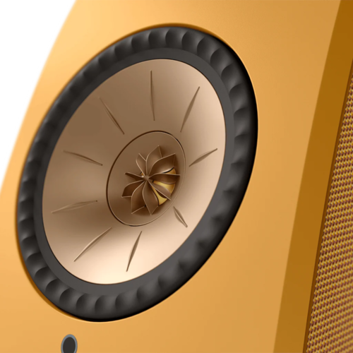 KEF KEF LSX II Wireless Stereo Speakers - Amber Haze