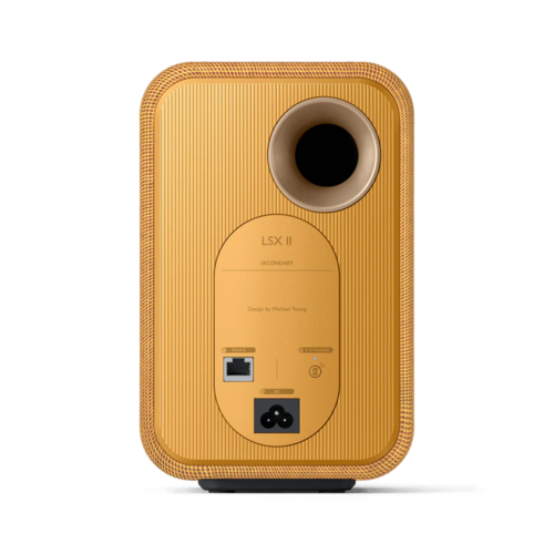 KEF KEF LSX II Wireless Stereo Speakers - Amber Haze