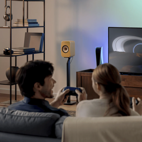 KEF KEF LSX II Wireless Stereo Speakers - Amber Haze