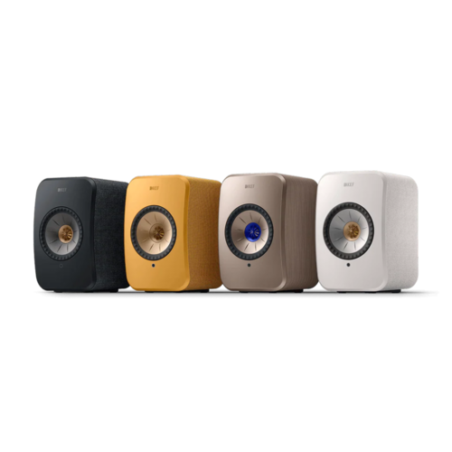 KEF KEF LSX II Wireless Stereo Speakers - Amber Haze