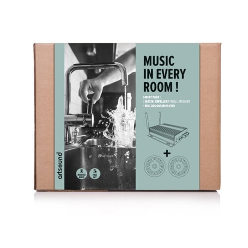 Art sound Artsound Smart Pack Repellent/HPRO525 - Zwart