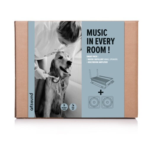 Artsound Artsound Smart Pack Repellent/HPSQ525 - Zwart