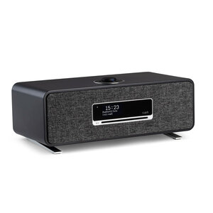 Ruark Audio R3s compact radio systeem - Satin Charcoal