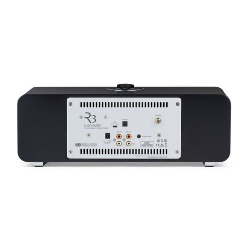 Ruark Audio  Ruark Audio R3s compact radio systeem - Satin Charcoal