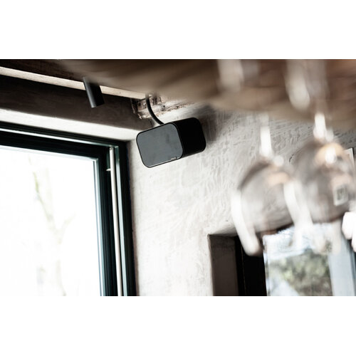 Artsound Artsound Uni30T Passieve Opbouw Luidspreker - Zwart (Stuk)