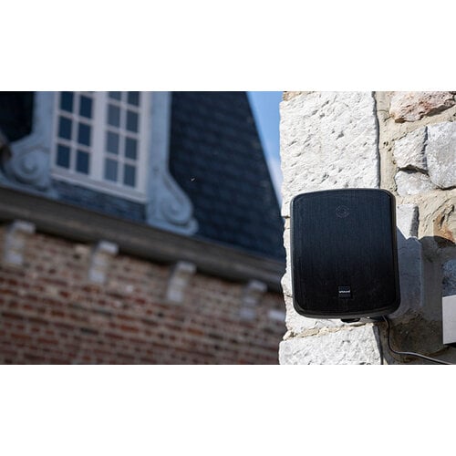 Artsound Artsound ASW55.2T Passieve Waterdichte Luidspreker - Zwart (Stuk)