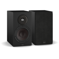 Sonik 3 Passieve Boekenplank Speaker - Black Ash (Paar)