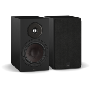 Dali  Sonik 3 Passieve Boekenplank Speaker - Black Ash (Paar)