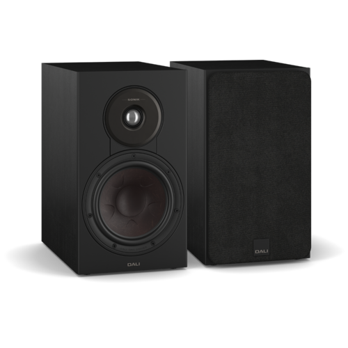 Dali  Dali Sonik 3 Passieve Boekenplank Speaker - Black Ash (Paar)