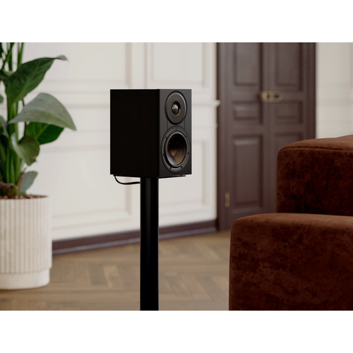 Dali  Dali Sonik 3 Passieve Boekenplank Speaker - Black Ash (Paar)