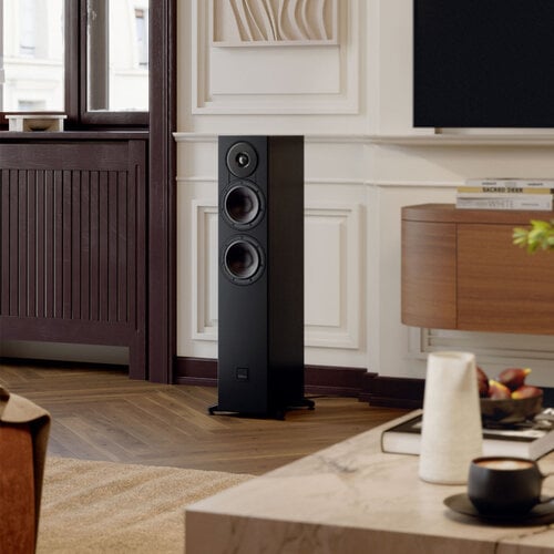 Dali  Dali Sonik 5 Passieve Vloerluidspreker - Black Ash (Paar)