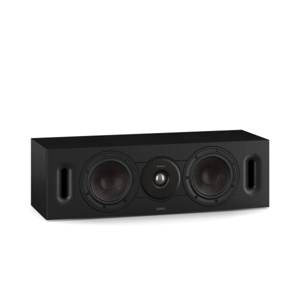DALI Sonik Cinema Passieve Centerspeaker Black Ash