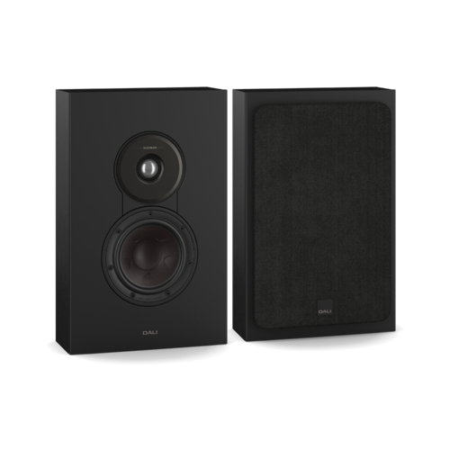 Dali  Dali Sonik ON-WALL Passieve Muurluidspreker - Zwart (Paar)
