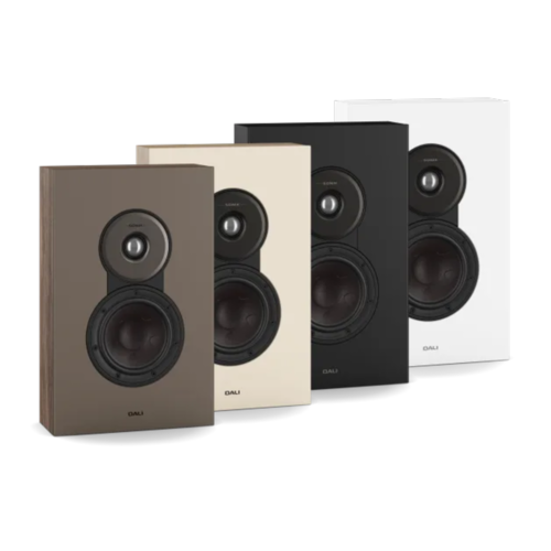 Dali  Dali Sonik ON-WALL Passieve Muurluidspreker - Zwart (Paar)