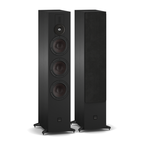 Dali  Dali Sonik 9 Passieve Vloerluidspreker - Black Ash (Paar)