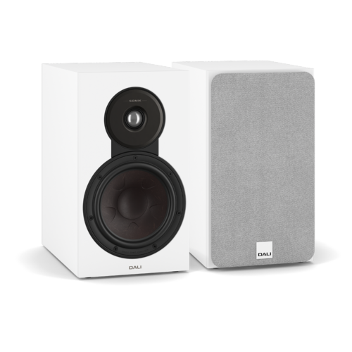 Dali  Dali Sonik 3 Passieve Boekenplank Speaker - Wit (Paar)