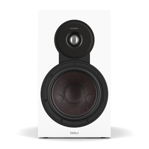 Dali  Dali Sonik 3 Passieve Boekenplank Speaker - Wit (Paar)