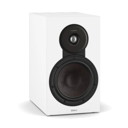 Dali  Dali Sonik 3 Passieve Boekenplank Speaker - Wit (Paar)