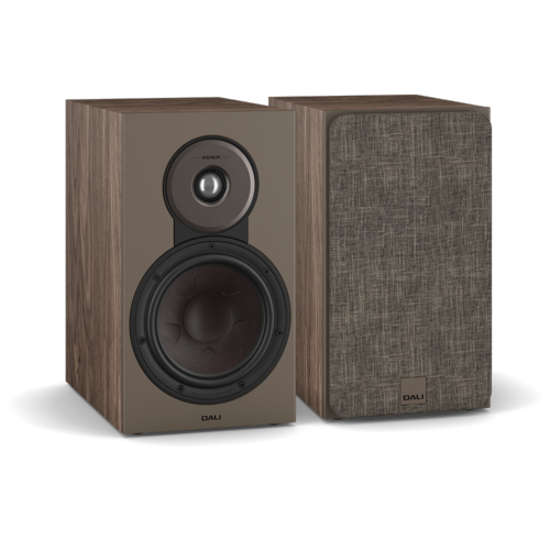 Dali  Dali Sonik 3 Passieve Boekenplank Speaker - Walnut (Paar)