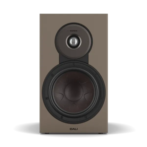 Dali  Dali Sonik 3 Passieve Boekenplank Speaker - Walnut (Paar)