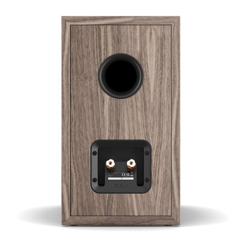 Dali  Dali Sonik 3 Passieve Boekenplank Speaker - Walnut (Paar)