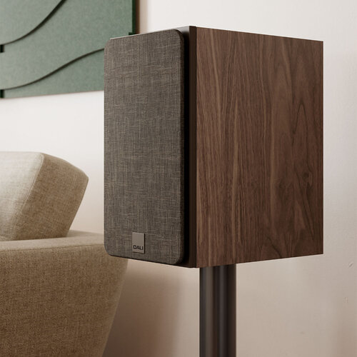 Dali  Dali Sonik 3 Passieve Boekenplank Speaker - Walnut (Paar)