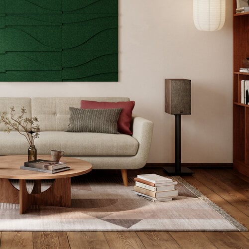 Dali  Dali Sonik 3 Passieve Boekenplank Speaker - Walnut (Paar)