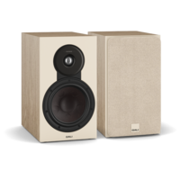 Sonik 3 Passieve Boekenplank Speaker - Natural Oak  (Paar)