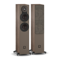 Sonik 5 Passieve Vloerluidspreker - Walnut (Paar)