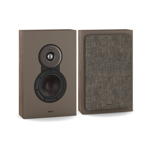 Dali  Dali Sonik ON-WALL Passieve Muurluidspreker - Walnut (Paar)