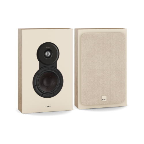 Dali  Dali Sonik ON-WALL Passieve Muurluidspreker - Natural Oak (Paar)