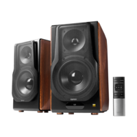 Tweedekans: S3000MKII Premium 2.0 Actieve Luidspreker - Walnoot (Paar)
