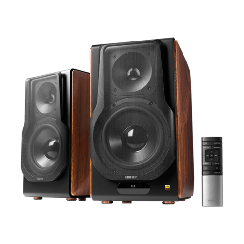 Edifier Tweedekans: EDIFIER S3000MKII Premium 2.0 Actieve Luidspreker - Walnoot (Paar)