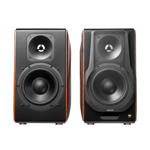 Edifier Tweedekans: EDIFIER S3000MKII Premium 2.0 Actieve Luidspreker - Walnoot (Paar)