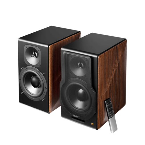 Edifier Tweedekans: EDIFIER S3000MKII Premium 2.0 Actieve Luidspreker - Walnoot (Paar)