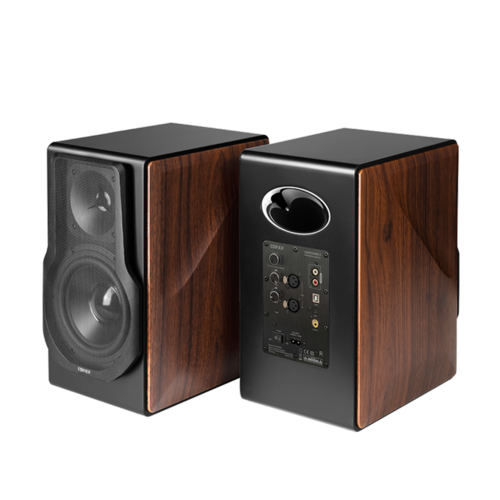 Edifier Tweedekans: EDIFIER S3000MKII Premium 2.0 Actieve Luidspreker - Walnoot (Paar)