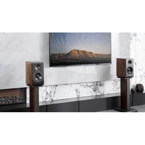 Edifier Tweedekans: EDIFIER S3000MKII Premium 2.0 Actieve Luidspreker - Walnoot (Paar)