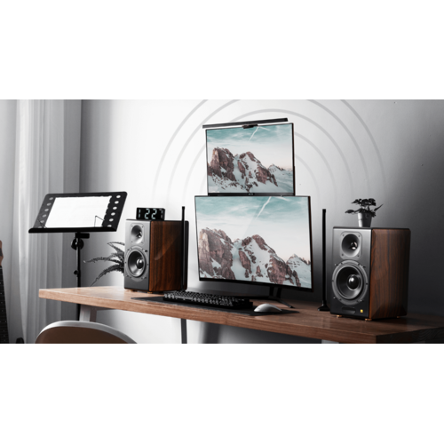 Edifier Tweedekans: EDIFIER S3000MKII Premium 2.0 Actieve Luidspreker - Walnoot (Paar)