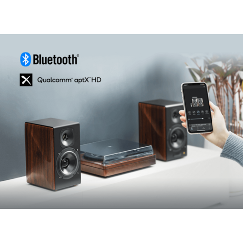 Edifier Tweedekans: EDIFIER S3000MKII Premium 2.0 Actieve Luidspreker - Walnoot (Paar)