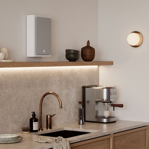 Dali  Dali Sonik ON-WALL Passieve Muurluidspreker - White (Paar)