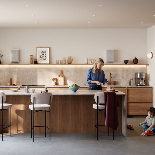 Dali  Dali Sonik ON-WALL Passieve Muurluidspreker - White (Paar)