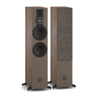 Sonik 7 Passieve Vloerluidspreker - Walnut (Paar)