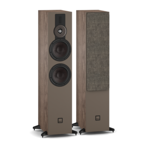 Dali  Sonik 7 Passieve Vloerluidspreker - Walnut (Paar)