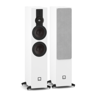 Sonik 7 Passieve Vloerluidspreker - White (Paar)