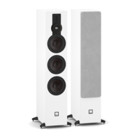 Sonik 9 Passieve Vloerluidspreker - White (Paar)